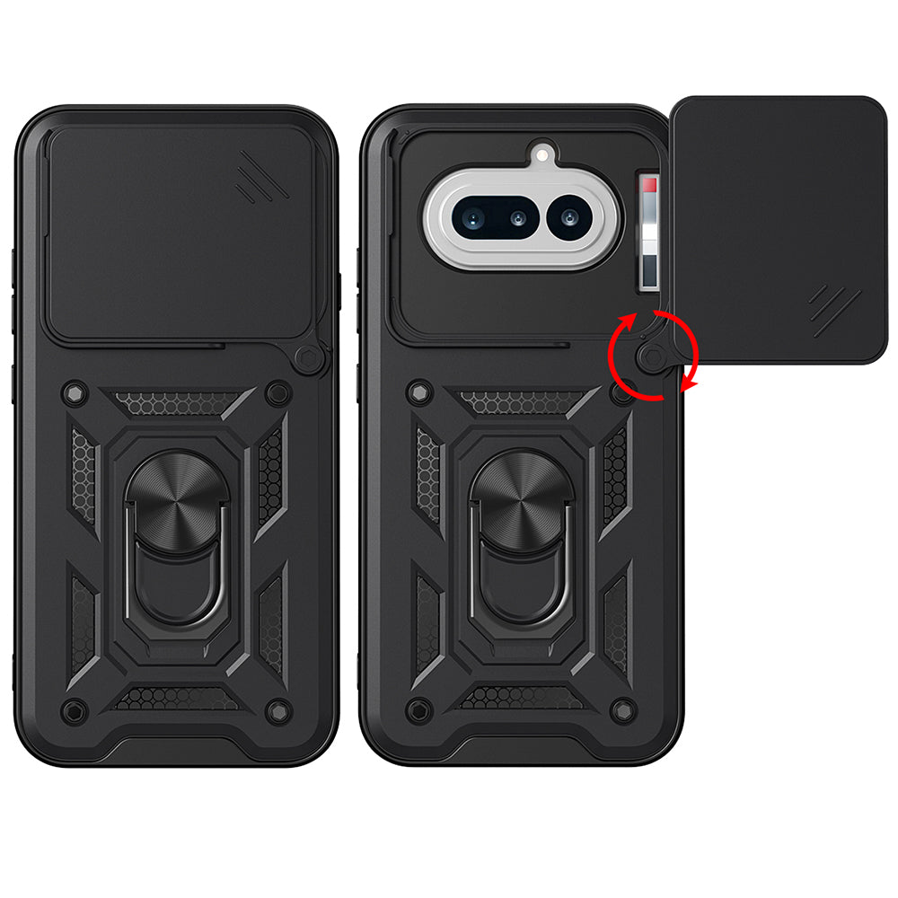 Étui pour Nothing Phone (4a), Techsuit, CamShield, Bleu
