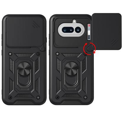 Étui pour Nothing Phone (4a), Techsuit, CamShield, Noir
