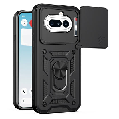 Étui pour Nothing Phone (4a), Techsuit, CamShield, Noir