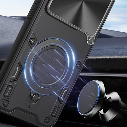 Coque pour Nothing Phone (4b), Techsuit, CamGuard Pro, Noire