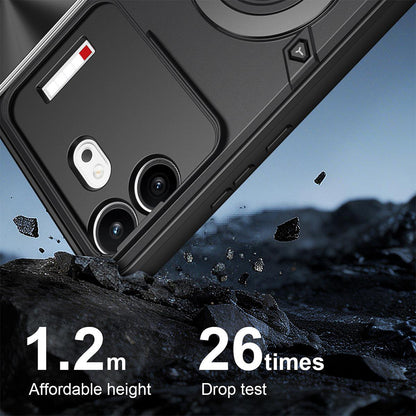 Coque pour Nothing Phone (4b), Techsuit, CamGuard Pro, Noire