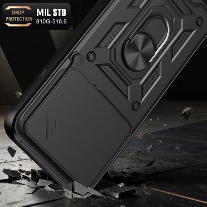 Coque pour Nothing Phone (4b), Techsuit, CamShield, Noire