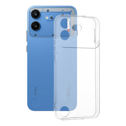 Hoes voor Nothing Phone (4b), Techsuit, Clear, Transparant