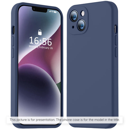 Hoes voor Nothing Phone (4b), Techsuit, SoftFlex, Marineblauw