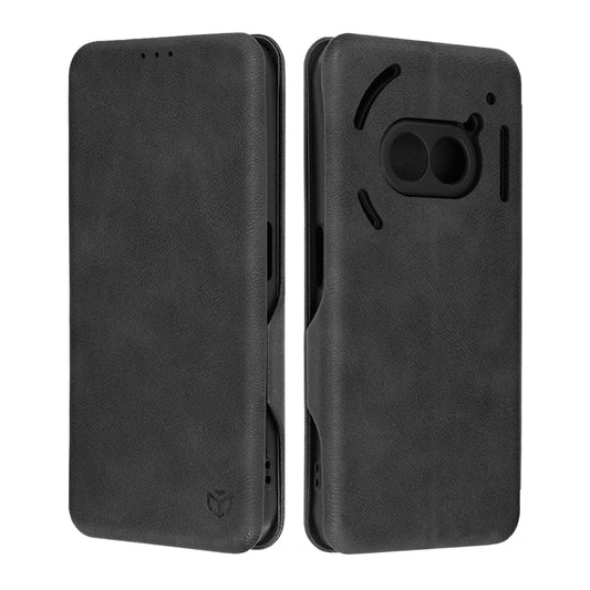 Hoes voor Nothing Phone (2a) Plus / Phone (2a), Techsuit, Safe Wallet Plus, Zwart, Herverpakt
