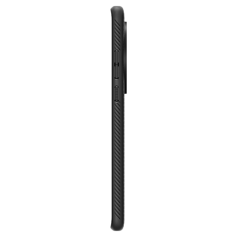 Hoesje voor OnePlus 12, Spigen, Liquid Air, zwart ACS07375 