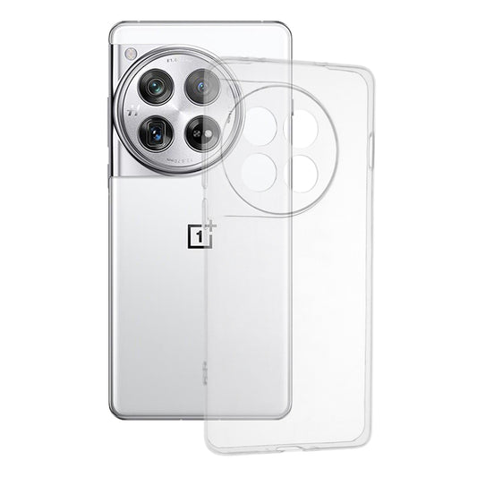 Coque pour OnePlus 12, Techsuit, Claire, Transparente