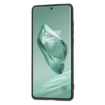 Hülle für OnePlus 12, Techsuit, SoftFlex, Schwarz
