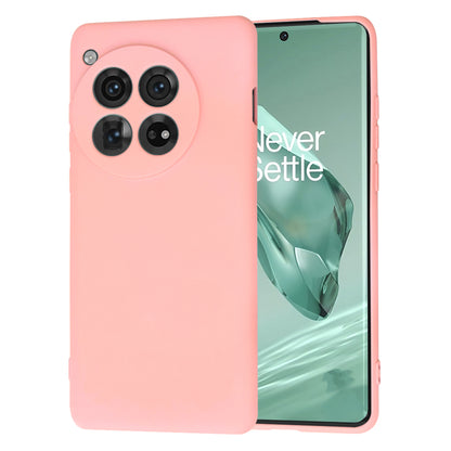 Hülle für OnePlus 12, Techsuit, SoftFlex, Hellrosa