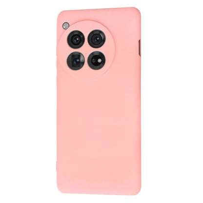 Hülle für OnePlus 12, Techsuit, SoftFlex, Hellrosa