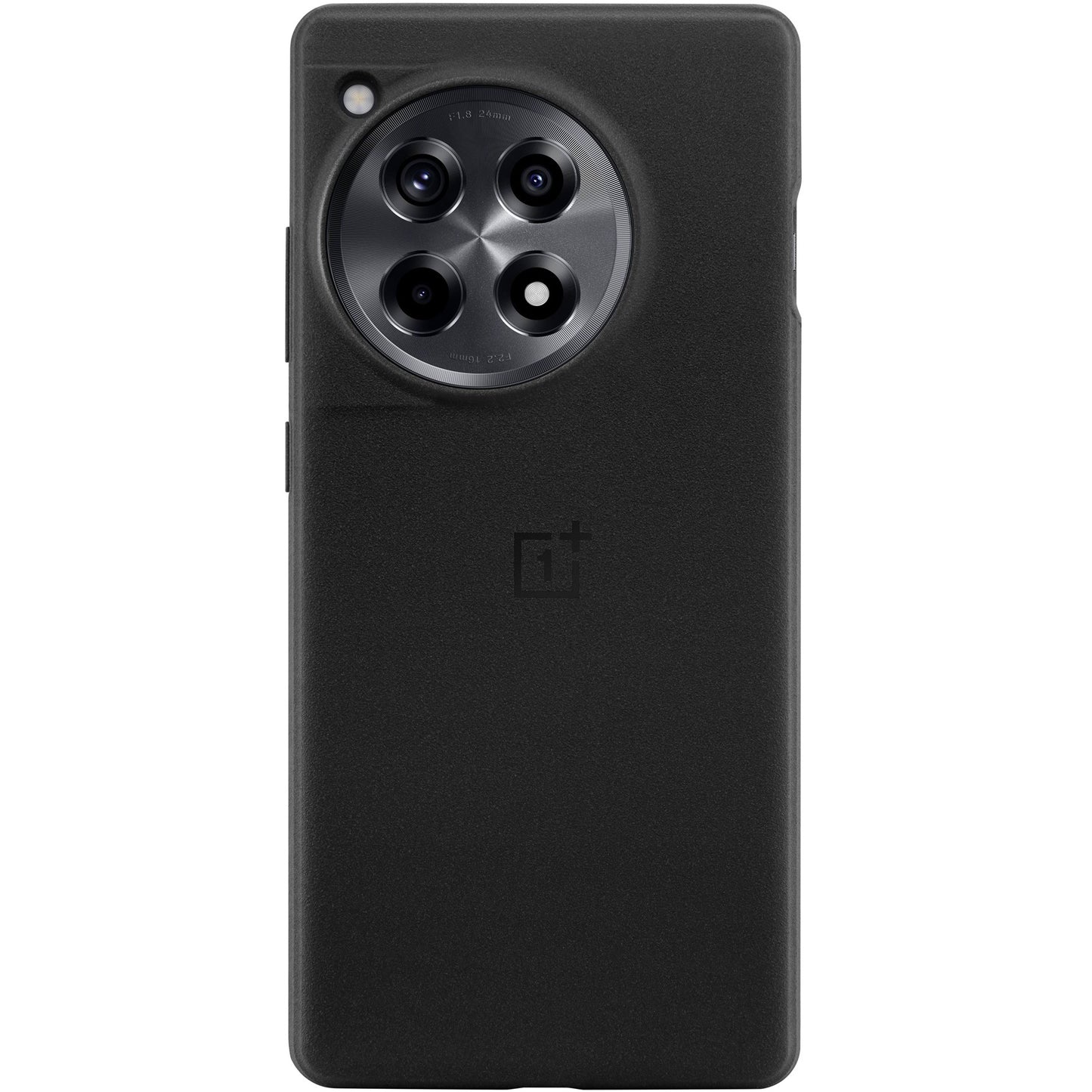 Hoesje voor OnePlus 12R, Sandstone Bumper, Zwart 5431101515 