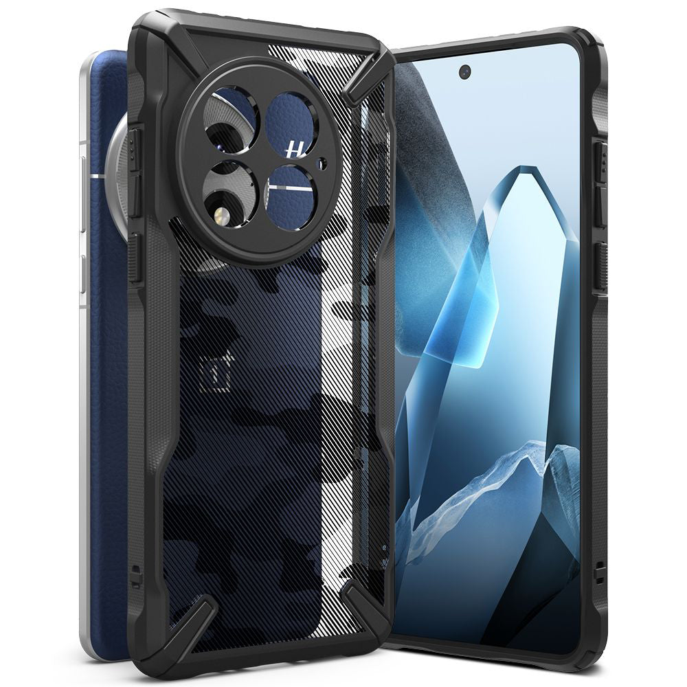 Hülle für OnePlus 13, Ringke, Fusion X Design, Tarnmuster