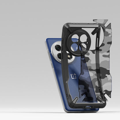 Hülle für OnePlus 13, Ringke, Fusion X Design, Tarnmuster