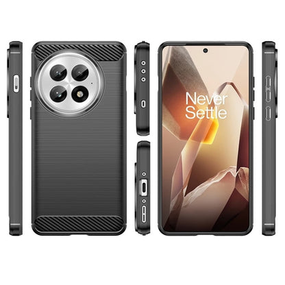 Hülle für OnePlus 13, Techsuit, Carbon, Blau