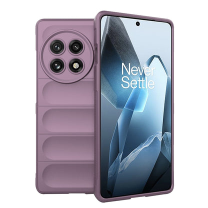 Coque pour OnePlus 13, Techsuit, Magic Shield, Violet