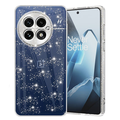 Hülle für OnePlus 13, Techsuit, SparkleSkin, Transparent