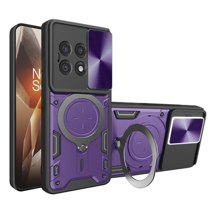 Hülle für OnePlus 13R, Techsuit, CamGuard Pro, Lila