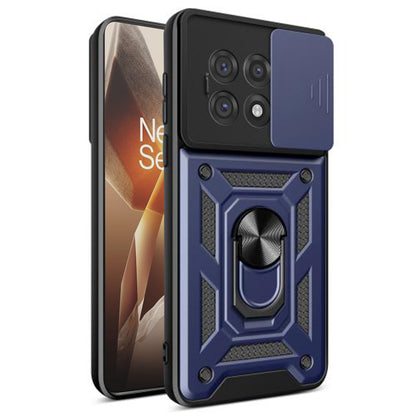 Hülle für OnePlus 13R, Techsuit, CamShield, Blau