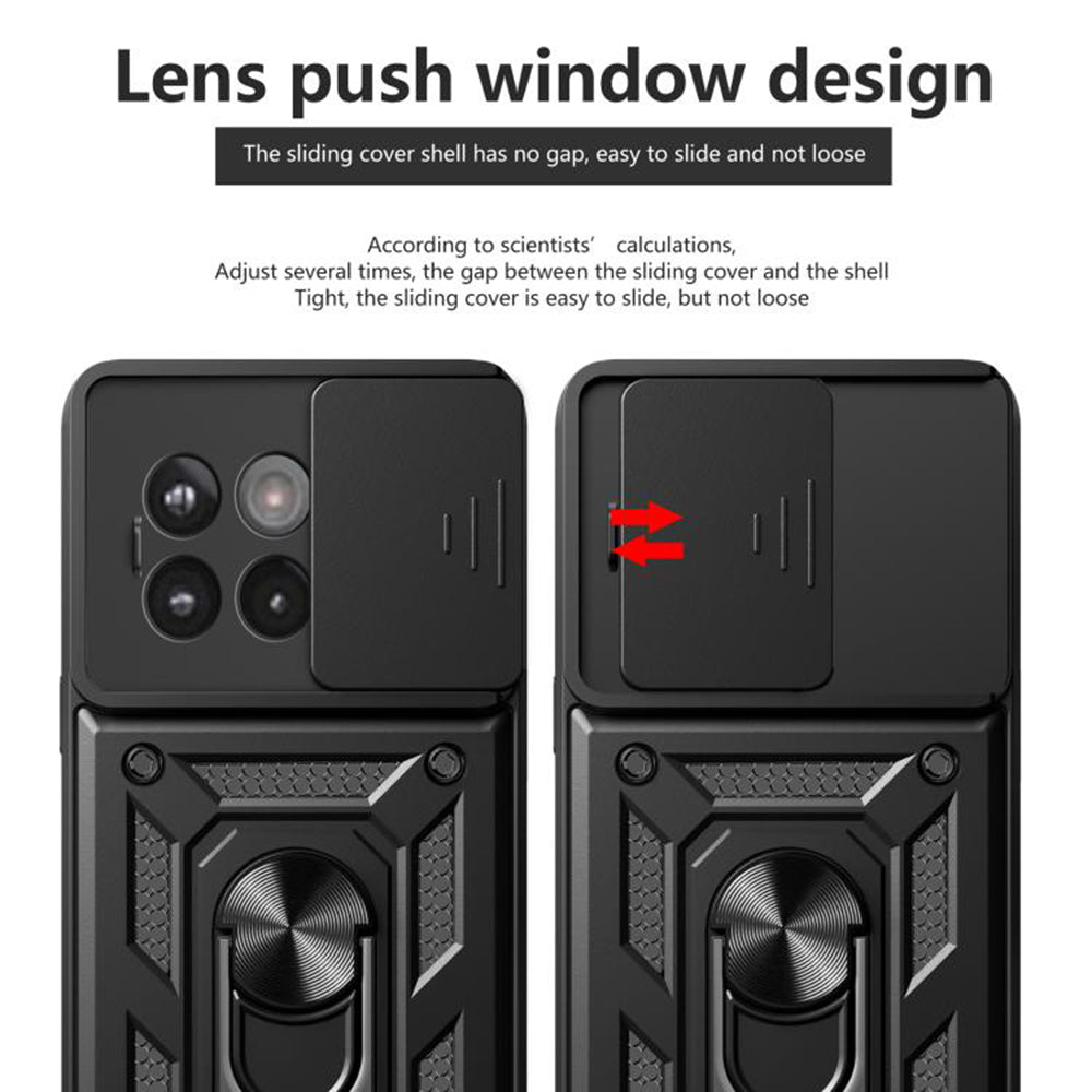 Hülle für OnePlus 13R, Techsuit, CamShield, Blau