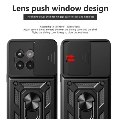 Hülle für OnePlus 13R, Techsuit, CamShield, Blau