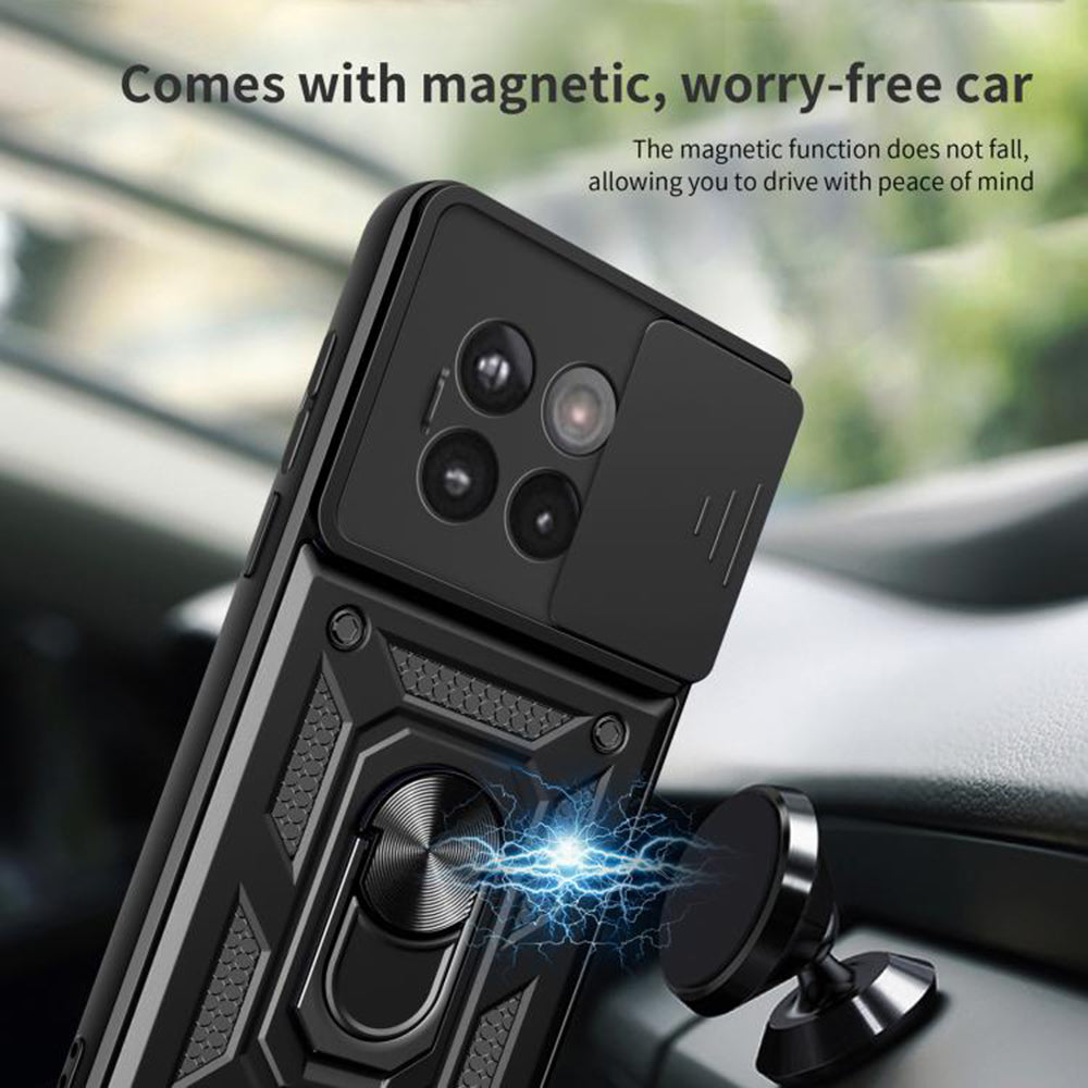 Hülle für OnePlus 13R, Techsuit, CamShield, Blau