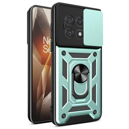 Hülle für OnePlus 13R, Techsuit, CamShield, Grün