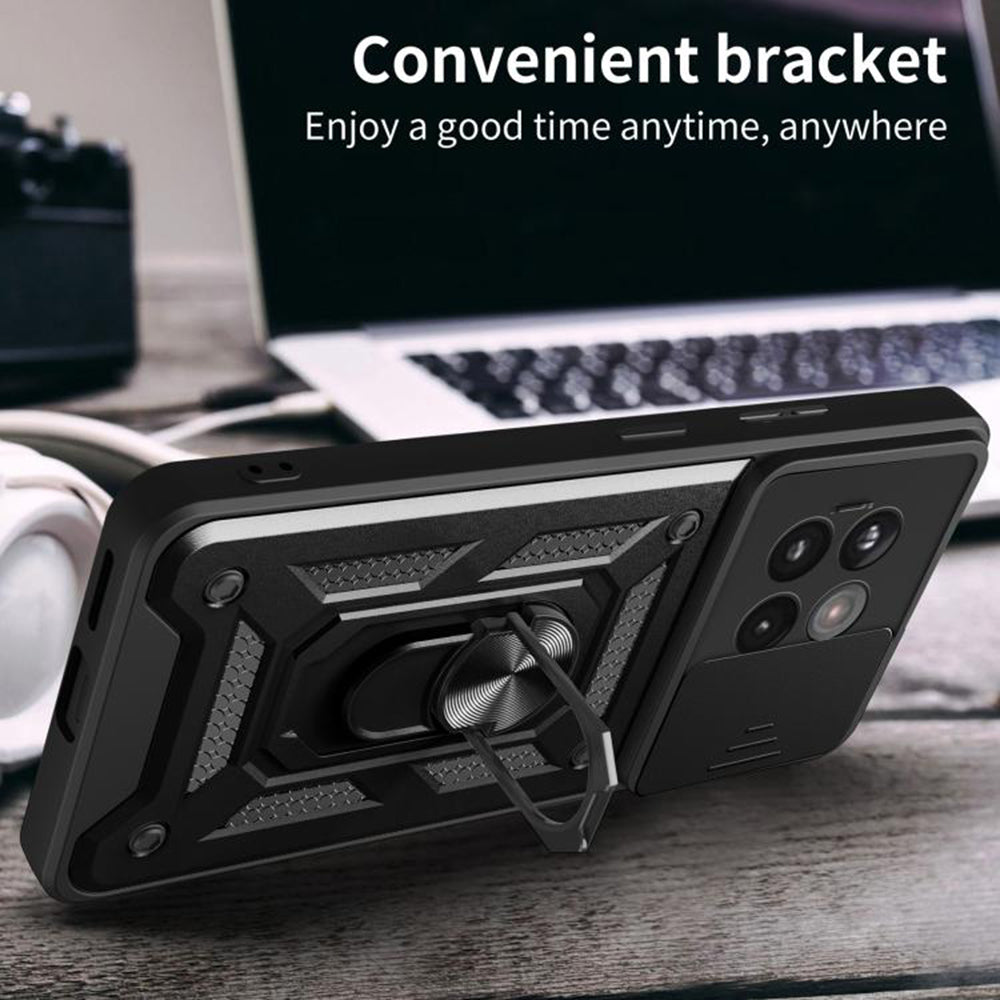 Hülle für OnePlus 13R, Techsuit, CamShield, Grün