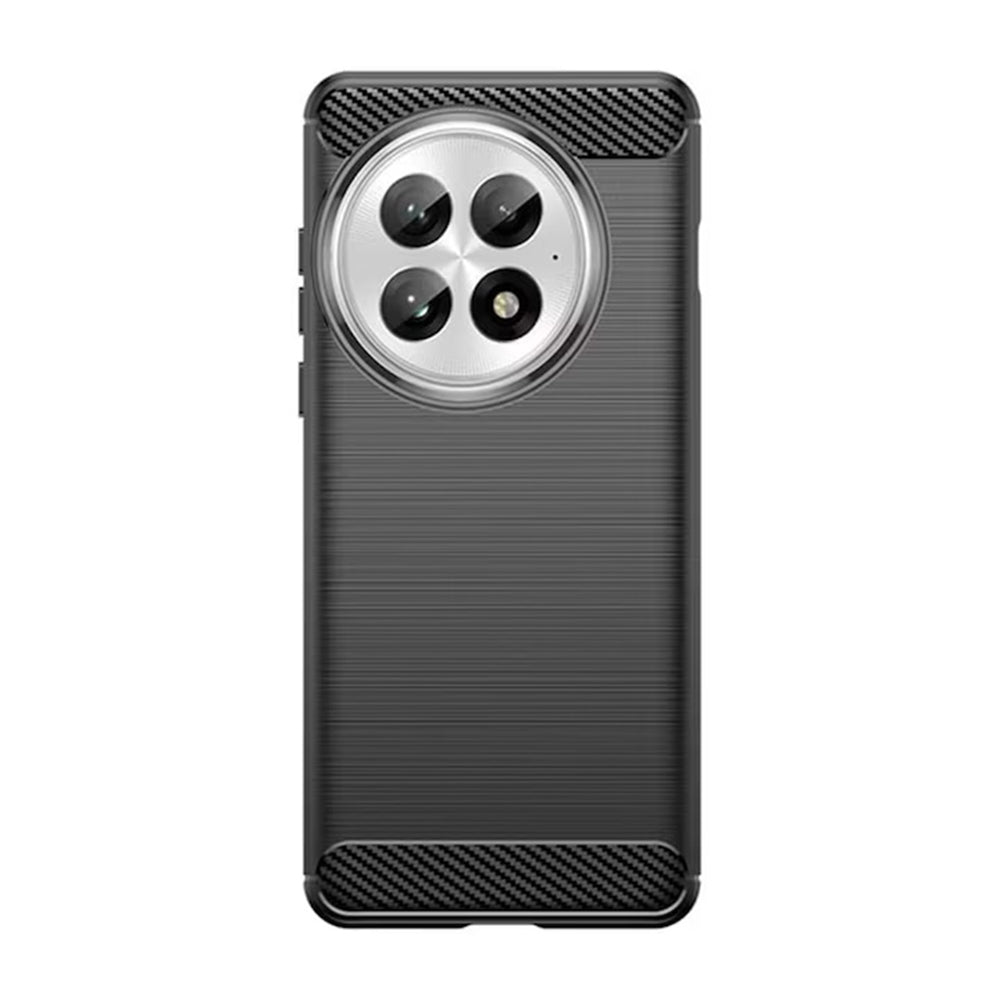 Hoes voor OnePlus 13R, Techsuit, Carbon, Zwart