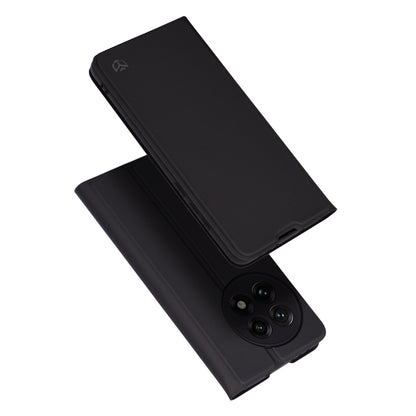 Coque pour OnePlus 13R, Techsuit, Magskin Book, Noire