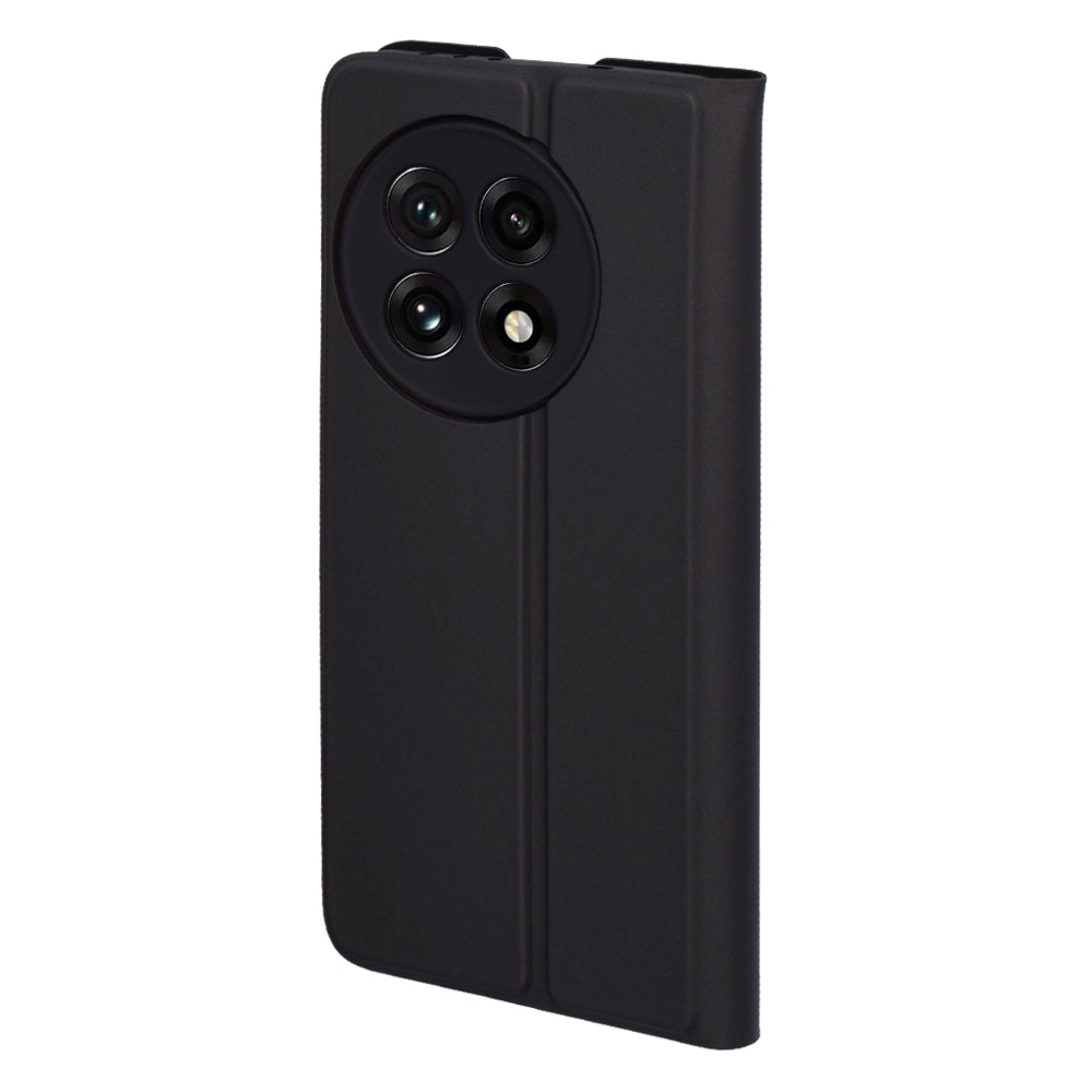 Coque pour OnePlus 13R, Techsuit, Magskin Book, Noire