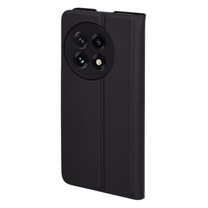 Coque pour OnePlus 13R, Techsuit, Magskin Book, Noire