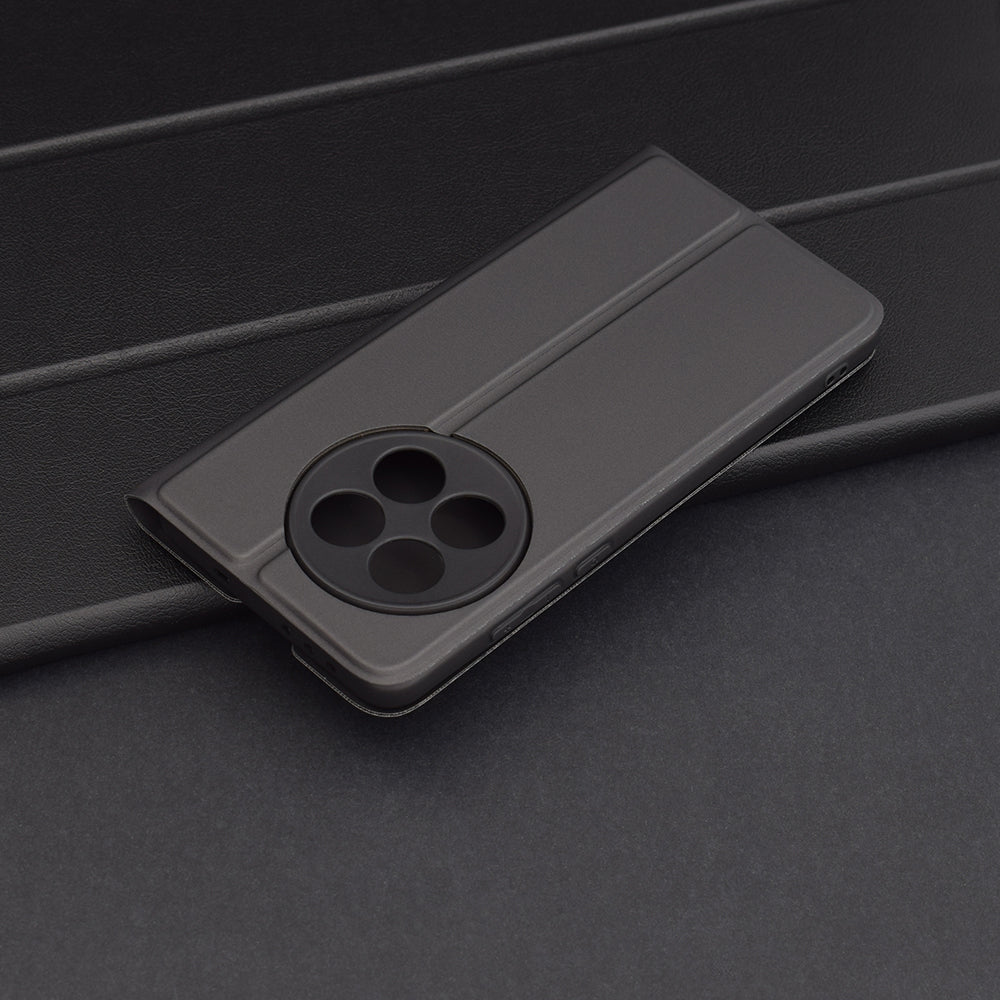 Coque pour OnePlus 13R, Techsuit, Magskin Book, Noire