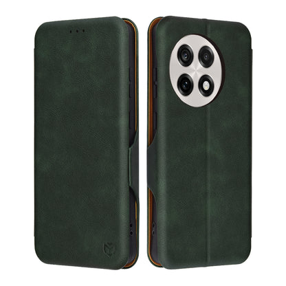 Hülle für OnePlus 13R, Techsuit, Safe Wallet Plus, Grün
