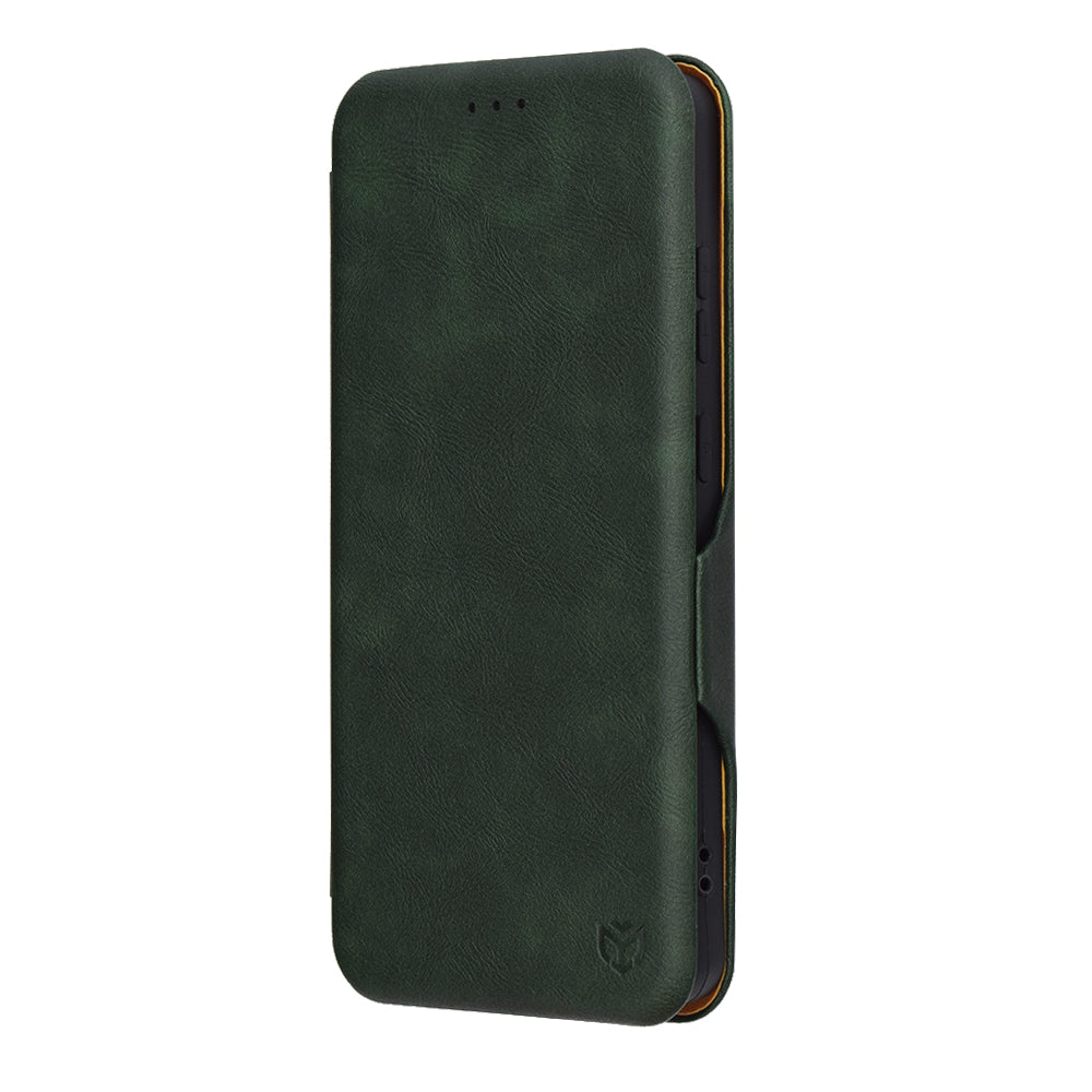 Hülle für OnePlus 13R, Techsuit, Safe Wallet Plus, Grün