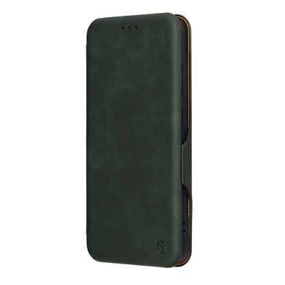 Hülle für OnePlus 13R, Techsuit, Safe Wallet Plus, Grün