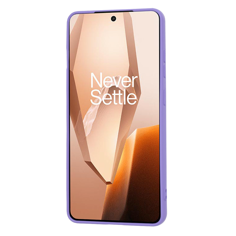 Hülle für OnePlus 13R, Techsuit, SoftFlex, Hellviolett