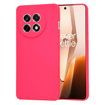 Hoesje voor OnePlus 13R, Techsuit, SoftFlex, Donkerroze