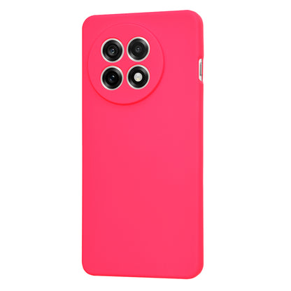 Hoesje voor OnePlus 13R, Techsuit, SoftFlex, Donkerroze
