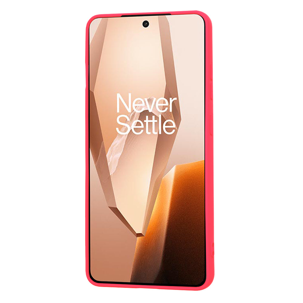 Hoesje voor OnePlus 13R, Techsuit, SoftFlex, Donkerroze