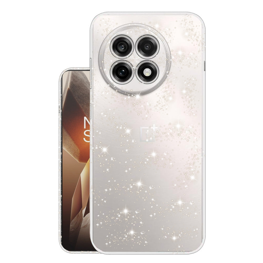 Coque pour OnePlus 13R, Techsuit, SparkleSkin, Transparente