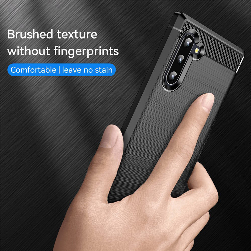 Hülle für OnePlus 15, Techsuit, Carbon, Blau