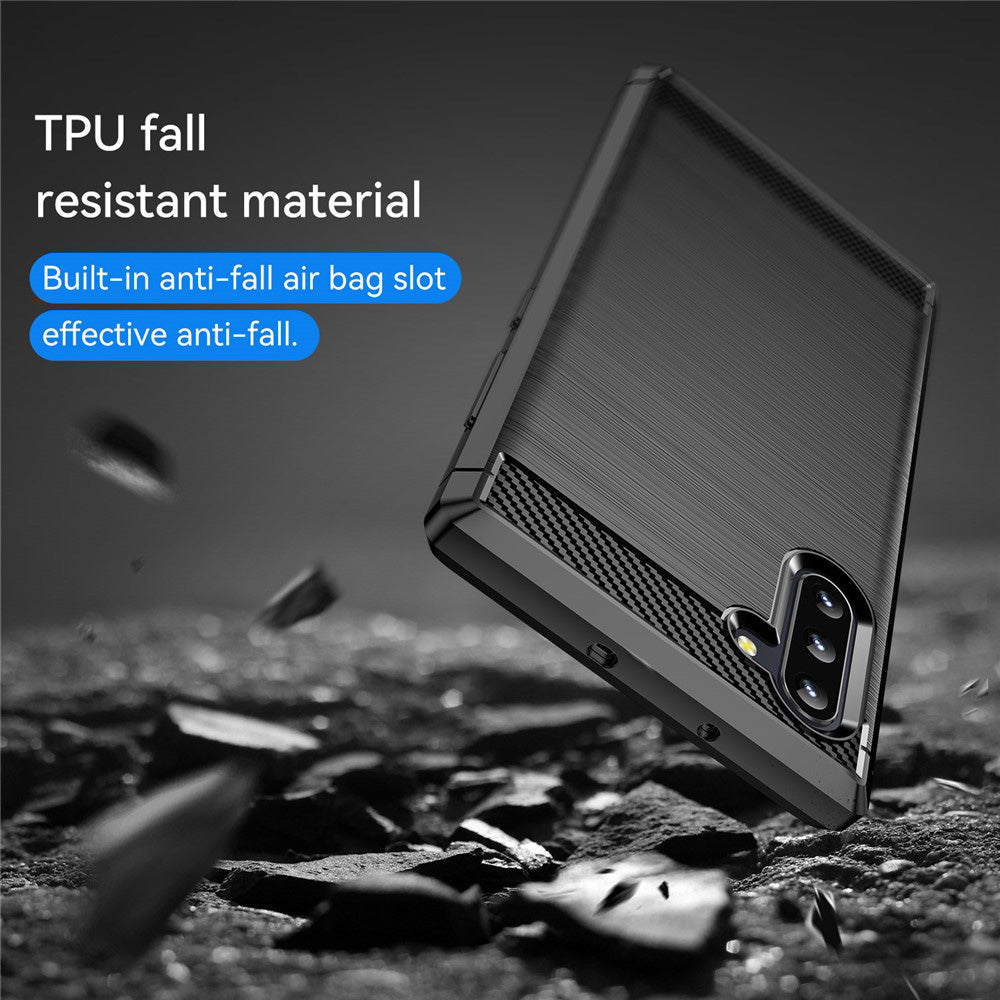 Coque pour OnePlus 15, Techsuit, Carbone, Noire