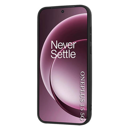 Hülle für OnePlus 15, Techsuit, SoftFlex, Schwarz