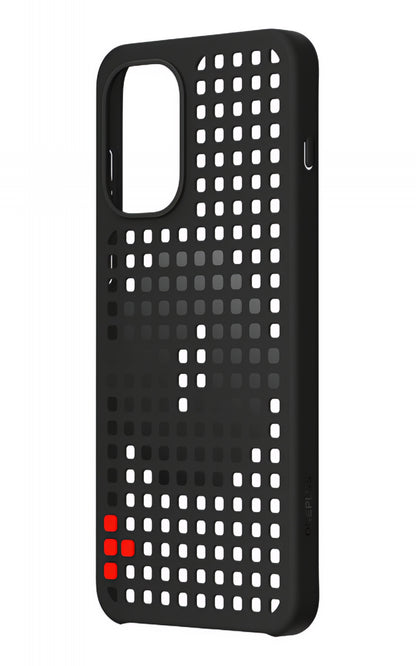 Coque pour OnePlus 15R, Hole Pattern Magnetic, Noire 5431102123