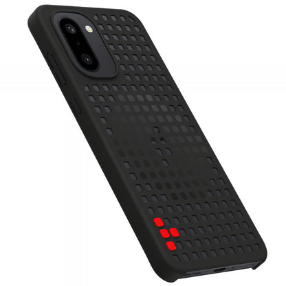 Coque pour OnePlus 15R, Hole Pattern Magnetic, Noire 5431102123