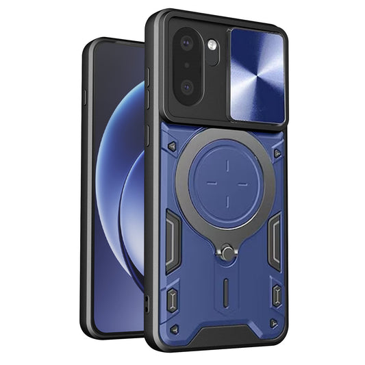 Housse pour OnePlus 15R, Techsuit, CamGuard Pro, Bleue