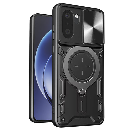 Housse pour OnePlus 15R, Techsuit, CamGuard Pro, Noire