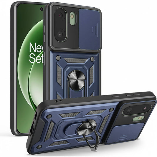 Étui pour OnePlus 15R, Techsuit, CamShield, Bleu