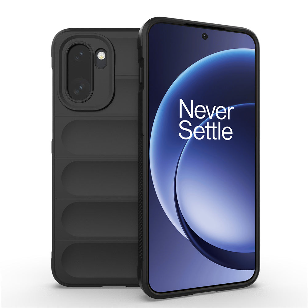 Hoes voor OnePlus 15R, Techsuit, Magic Shield, Zwart