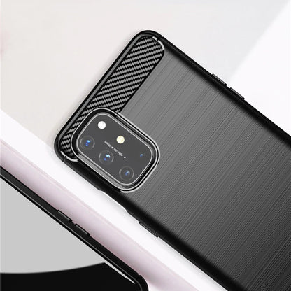 Hoes voor OnePlus 8T, Techsuit, Carbon, Zwart